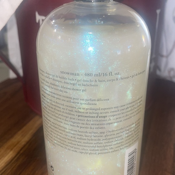 Philosophy Snow man Shampoo, Shower Gel & Bubble Bath, 16 oz. - Picture 2 of 3